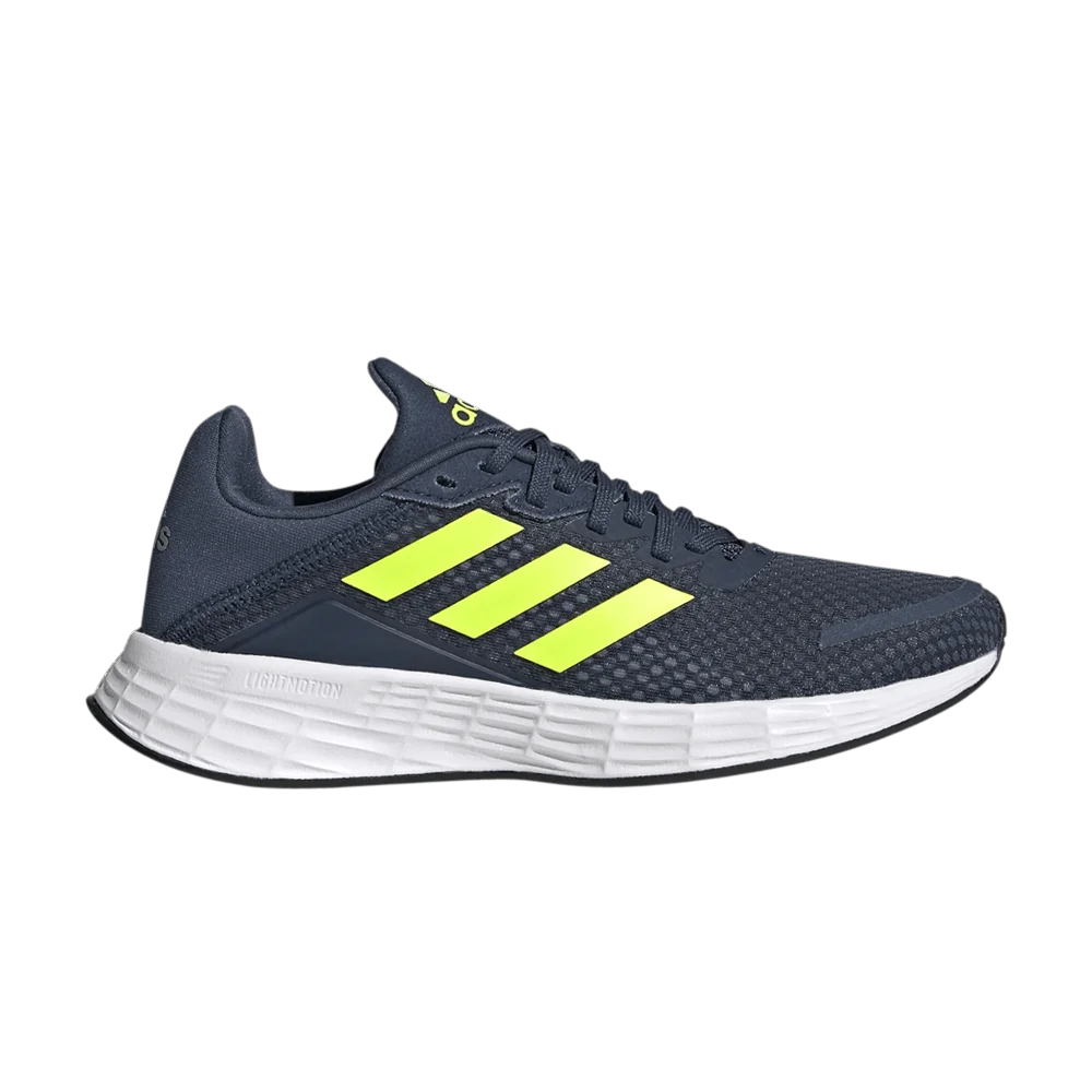 Кроссовки Adidas Duramo SL J 'Crew Navy Solar Yellow'