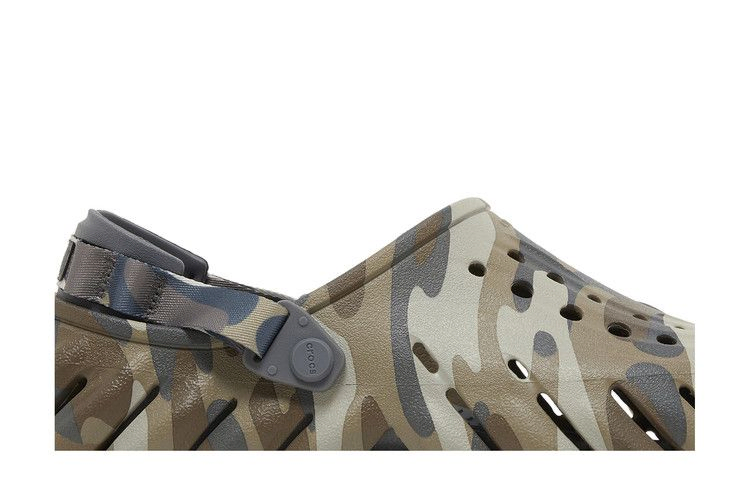 Кроссовки Crocs Echo Redux Clog 'Charcoal Camo'