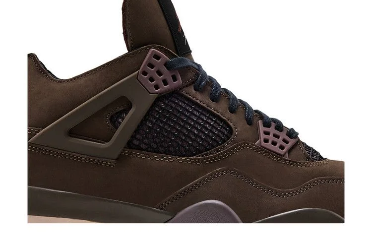 Кроссовки A Ma Maniére x Air Jordan 4 Retro 'Dark Mocha'