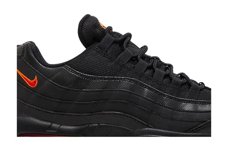 Кроссовки Nike Air Max 95 'Black Red Orange'