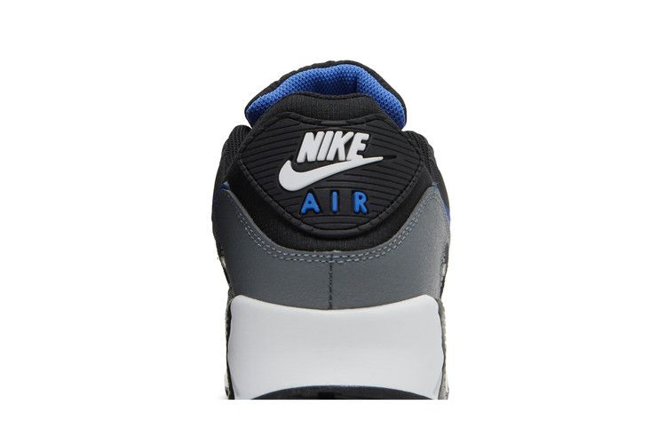 Кроссовки Nike Air Max 90 'Black Medium Blue'