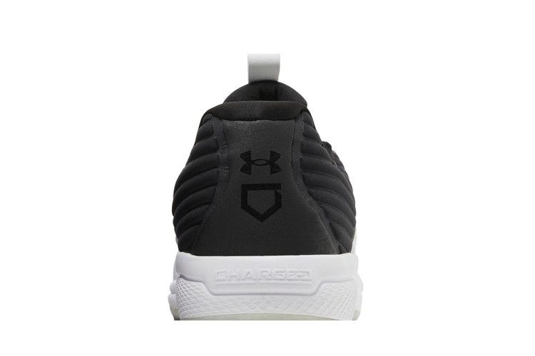 Кроссовки Under Armour Yard MT 'Black White'