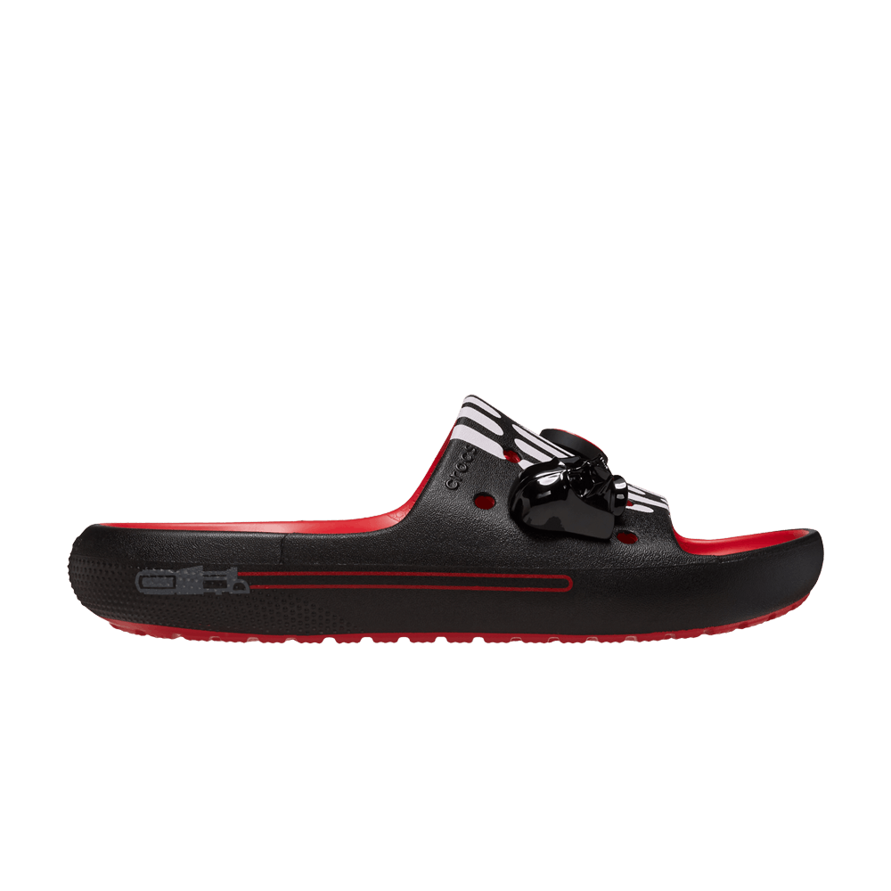 Кроссовки Crocs Star Wars x Classic Slide V2 'Darth Vader'