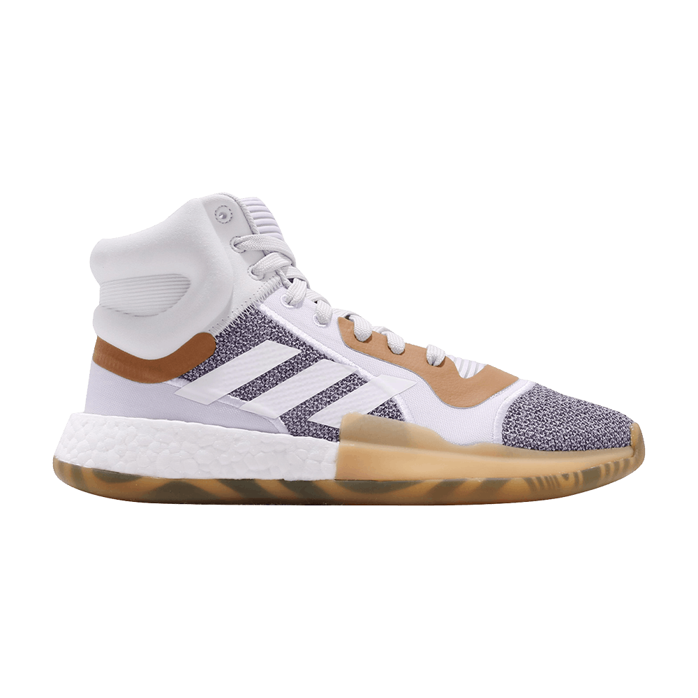 Кроссовки Adidas Marquee Boost 'Aero Blue'