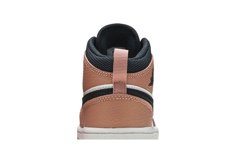 Кроссовки Air Jordan 1 Mid PS 'Pink Quartz'