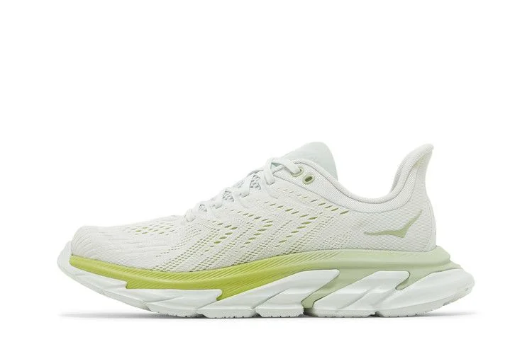 Krossovki-HOKA-Clifton-Edge-Blue-Flower-Green-Glow-2