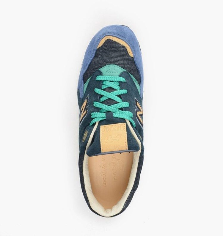 Кроссовки Social Status x New Balance 1600 'Winter at the Hamptons'