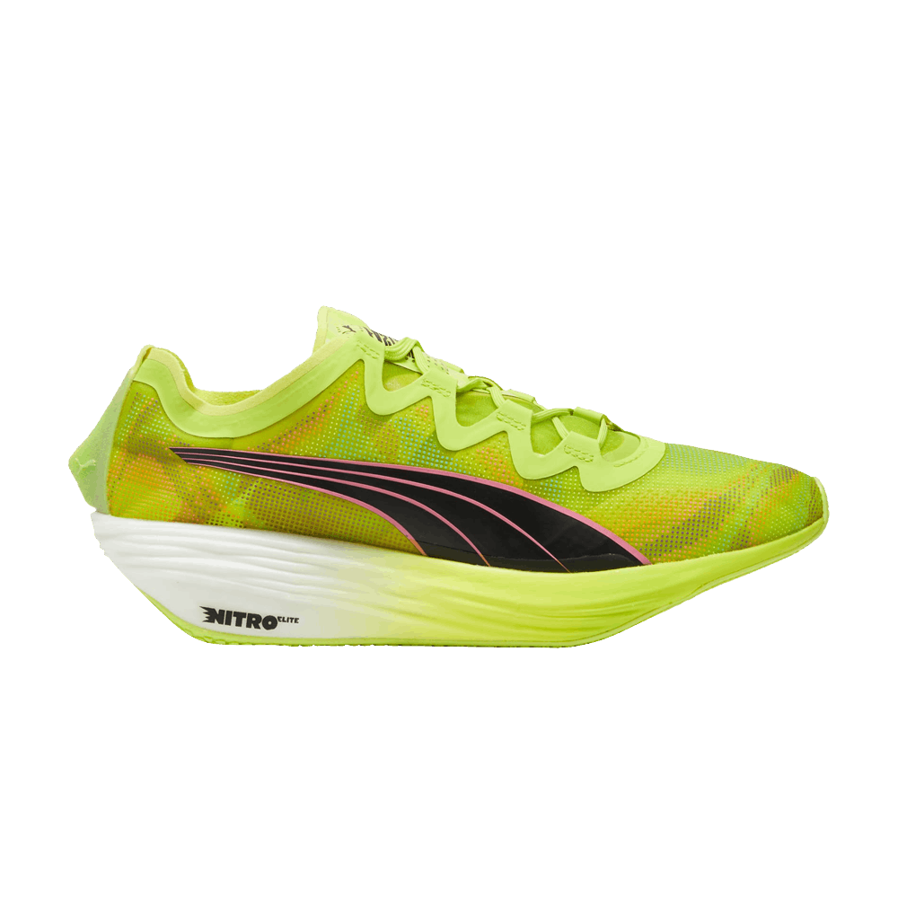 Кроссовки Puma Fast-FWD Nitro Elite 'Lime Powder Black'