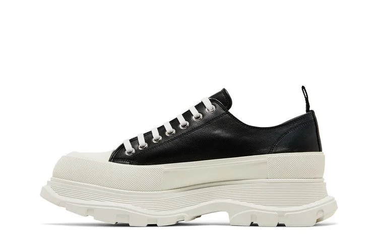 Кроссовки Alexander McQueen Tread Slick 'Black White'