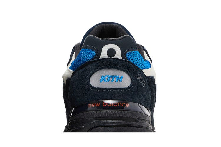 Кроссовки Kith x Madison Square Garden x New Balance 993 Made in USA 'New York Knicks - Away'