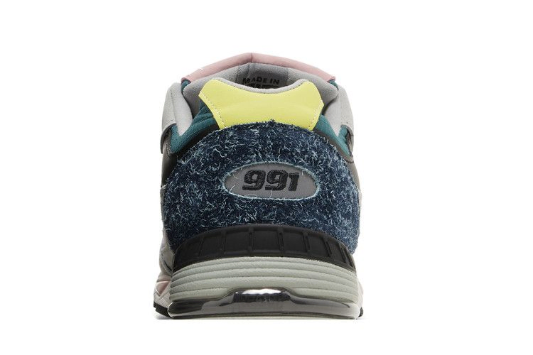 Кроссовки New Balance 991 Made in England 'Pacific Majolica Blue'