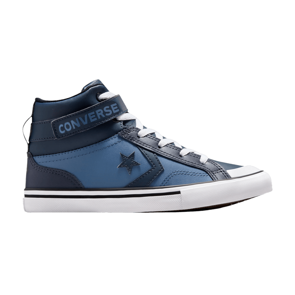 Кроссовки Converse Pro Blaze Strap Leather High GS 'Midnight Pass'