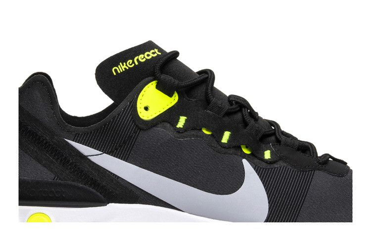 Кроссовки Nike Wmns React Element 55 'Black Volt'