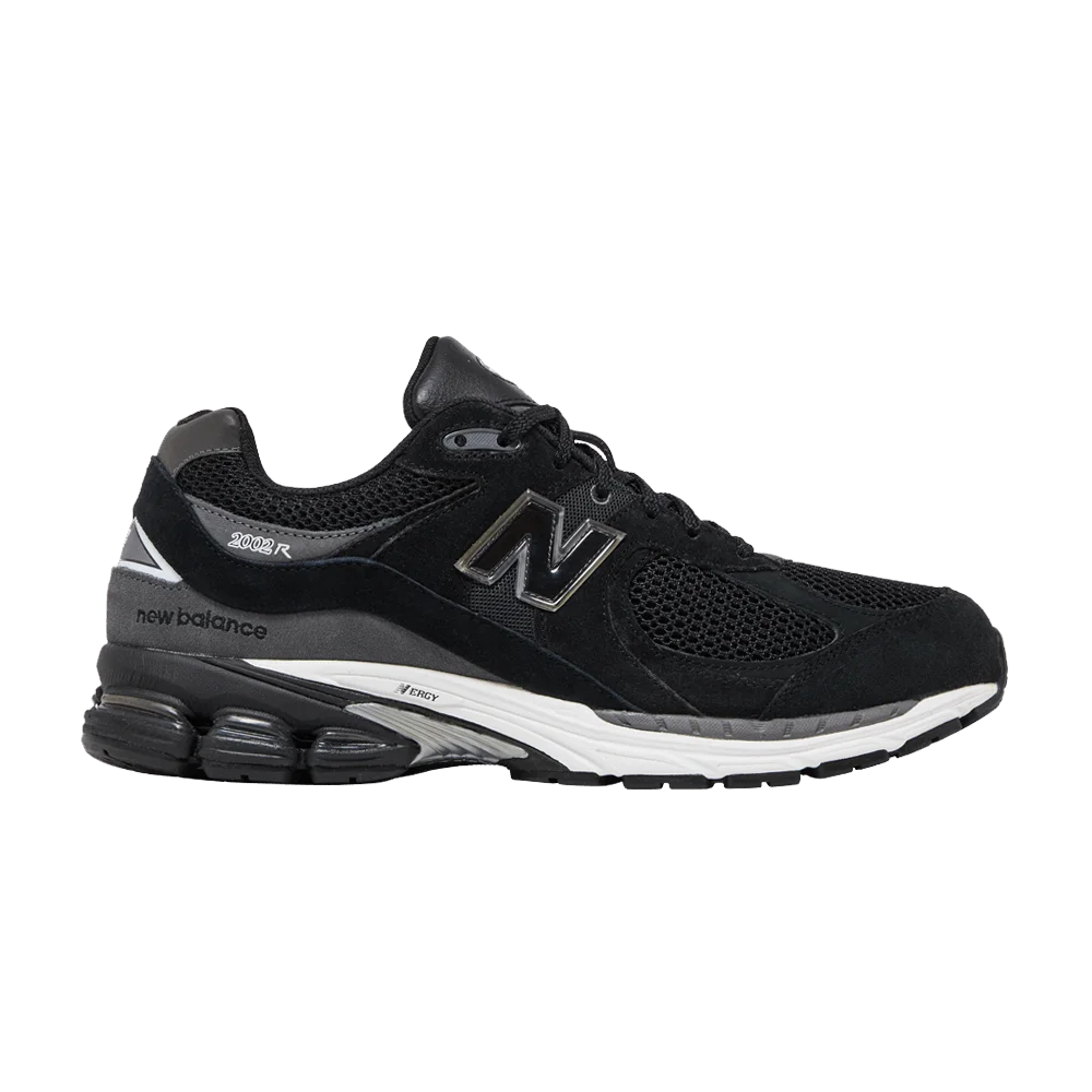 Кроссовки New Balance 2002R 'Black White Magnet'