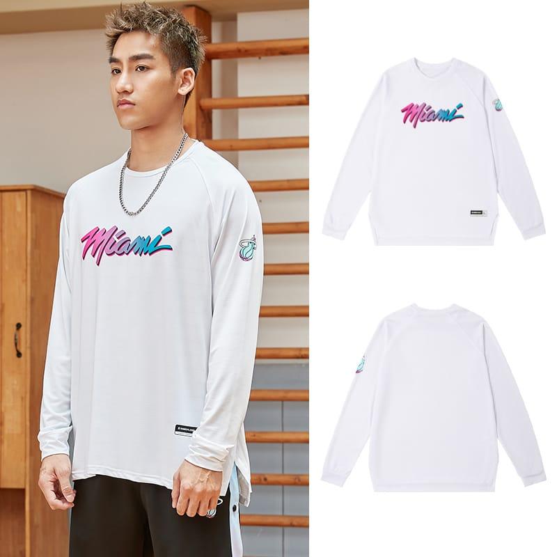 Футболка Ehot Miami White Longsleeve