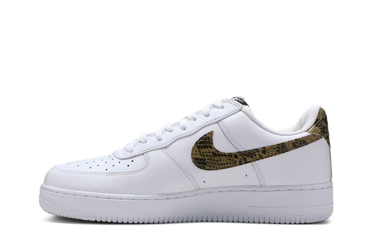 Кроссовки Nike Air Force 1 Low Retro 'Ivory Snake' 2019