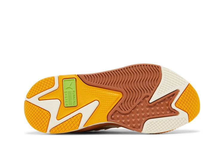 Кроссовки White Castle x Puma RS-X Jr 'Mocha Bisque Sunflower'