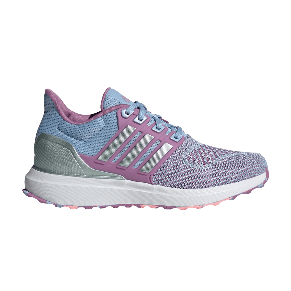 Кроссовки Adidas UBounce DNA J 'Glow Blue Preloved Purple'