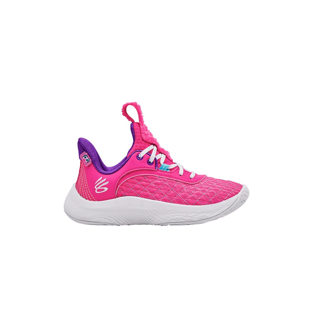 Кроссовки Curry Brand Sesame Street x Curry Flow 9 PS 'Street Pack - Abby Cadabby'