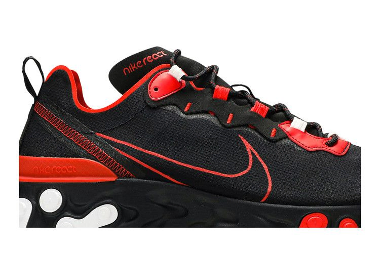 Кроссовки Nike React Element 55 'Script Swoosh'