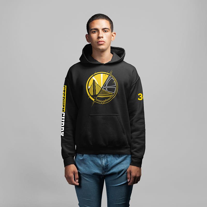 Толстовка DPOY Golden State Warriors Curry Hoodie