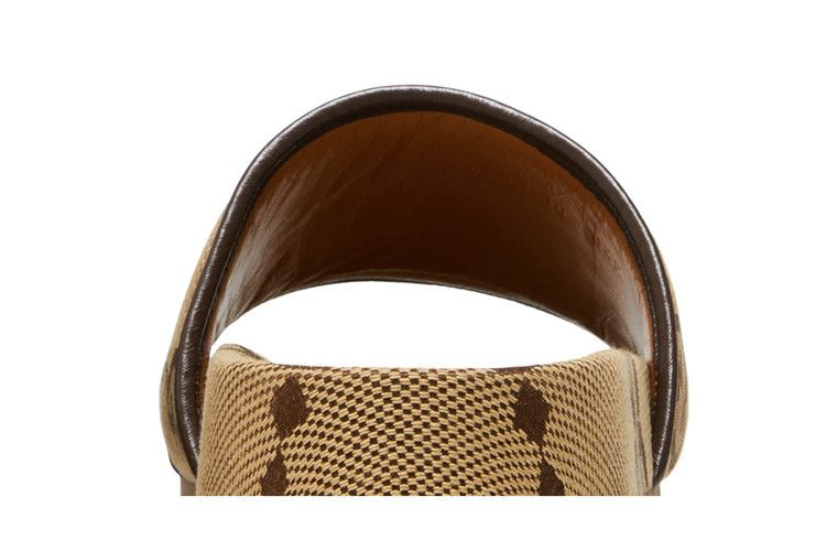 Сандалии Gucci GG Canvas Slide Sandal 'Camel Monogram'