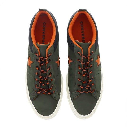 Кроссовки Converse One Star Olive