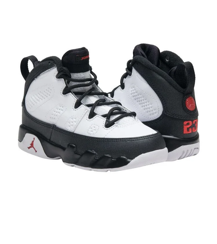 Krossovki-Air-Jordan-9-Retro-PS-White-Varsity-Red-1