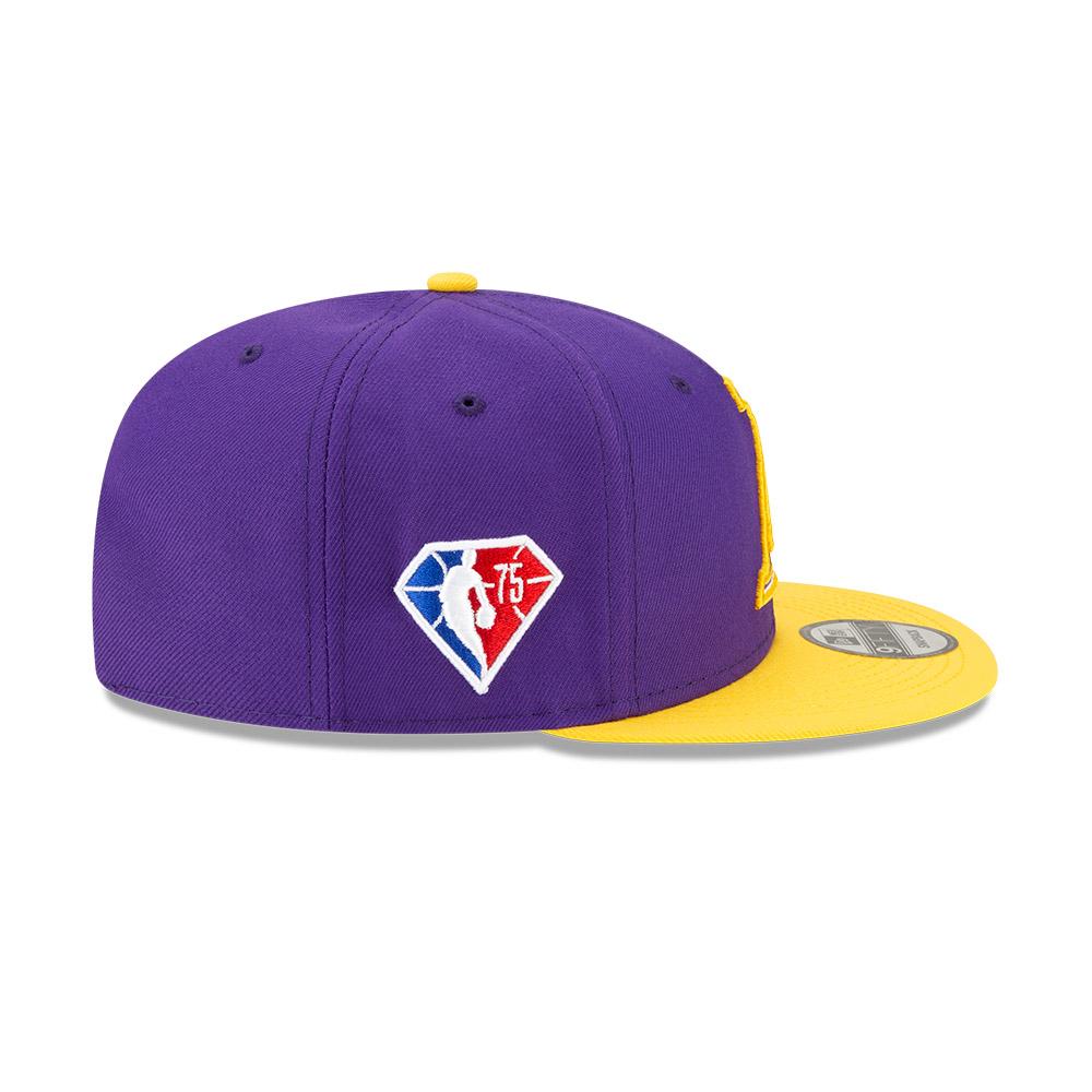 Кепка New Era Los Angeles Lakers 9FIFTY 2021 Draft Edition NBA Snapback Hat