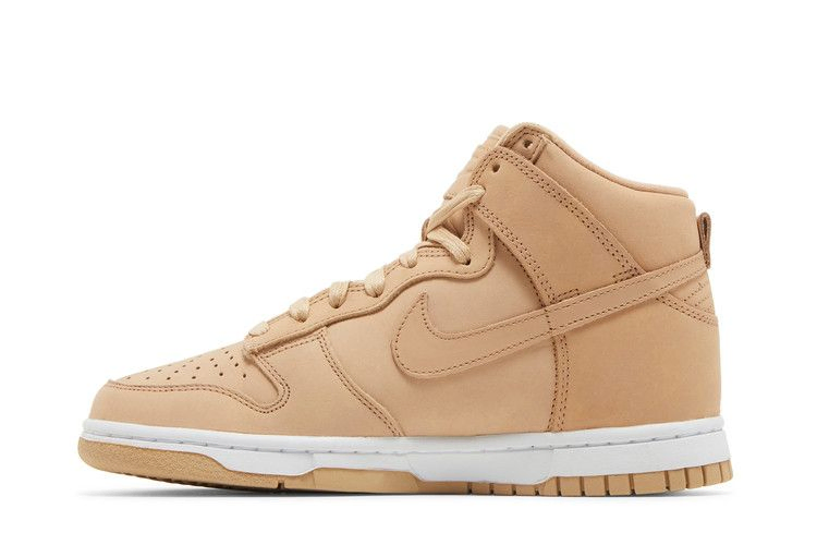 Кроссовки Nike Women's Dunk High Premium 'Vachetta Tan'