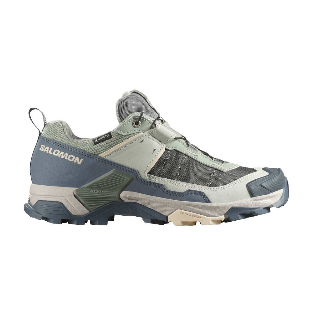 Кроссовки Salomon Wmns X Ultra 5 GORE-TEX 'Seagrass Turbulence'