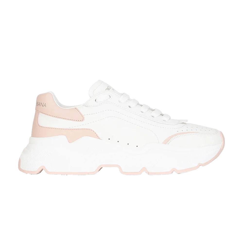 Krossovki-Dolce-Gabbana-Wmns-Daymaster-White-Pink-1