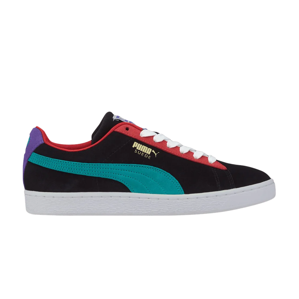 Кроссовки Puma Suede Classic 'Black Multi'