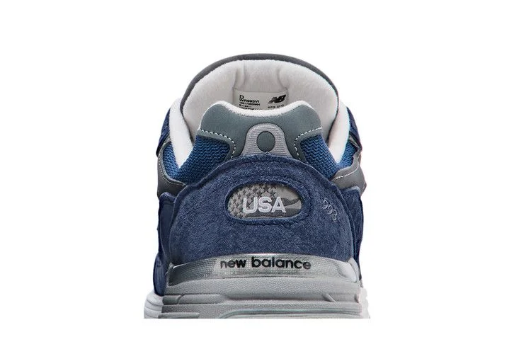 Кроссовки New Balance Wmns 993 Made In USA Wide 'Arctic Grey'
