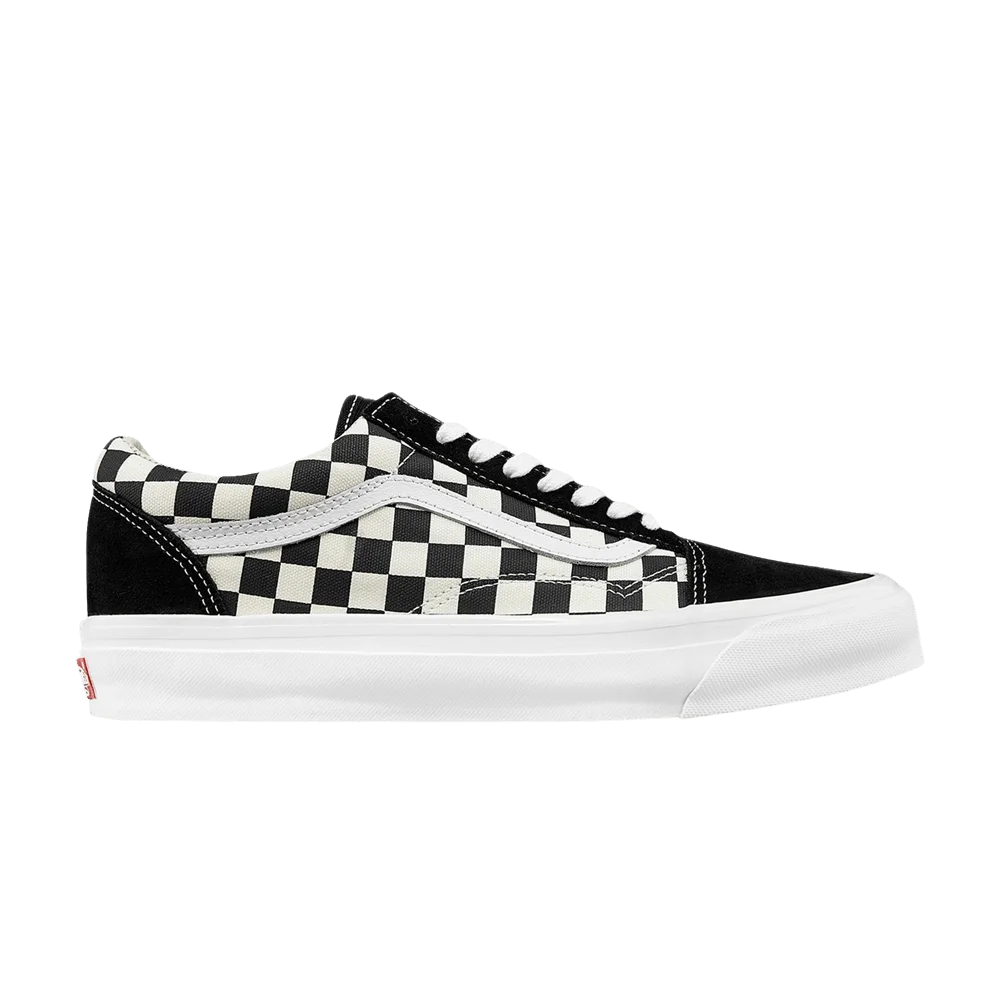 Krossovki-Vans-OG-Old-Skool-LX-Checkerboard-Black
