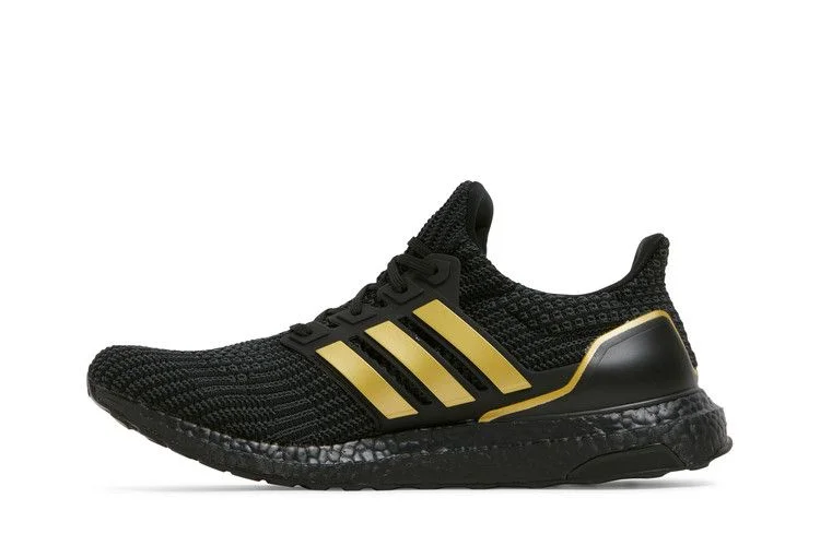 Кроссовки Adidas UltraBoost 4.0 DNA 'Black Matte Gold'