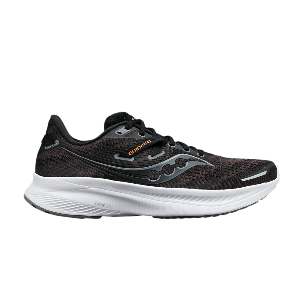 Кроссовки Saucony Guide 16 Wide 'Black Orange White'