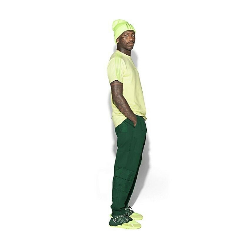 Футболка adidas Ivy Park 3-Stripes Tee (Gender Neutral) Yellow Tint