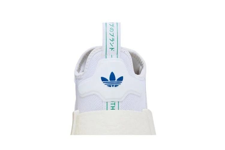 Кроссовки adidas NMD_R1 'White Green'