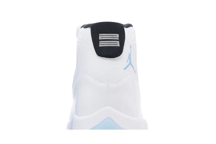 Кроссовки Air Jordan 11 Retro 'Legend Blue / Columbia' 2024