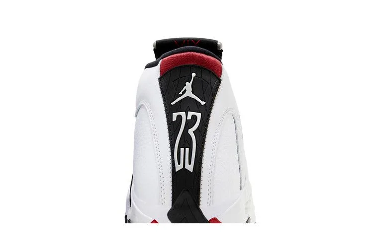 Кроссовки Air Jordan 14 Retro 'Black Toe' 2024