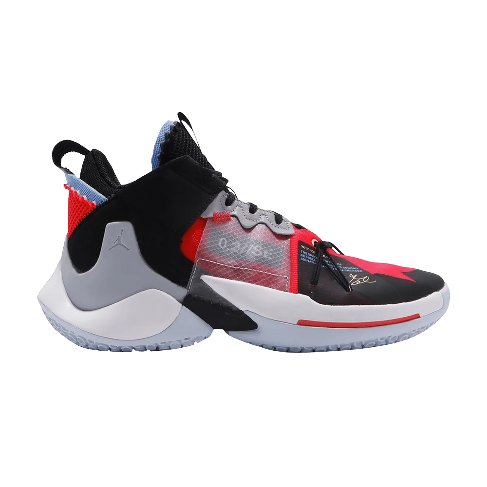 Кроссовки Air Jordan Why Not Zer0.2 SE PF 'Red Orbit'