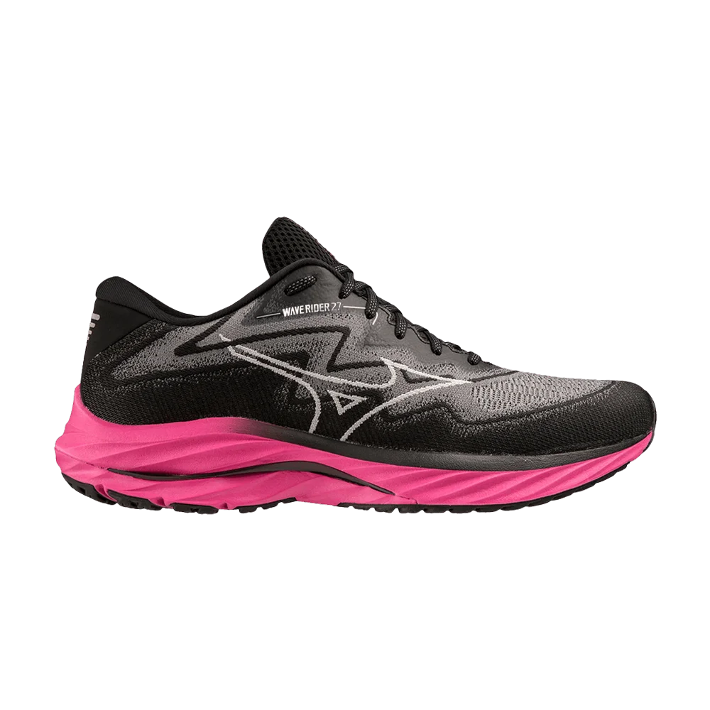 Кроссовки Mizuno Project Zero Wave Rider 27 'Black Harbor Mist'