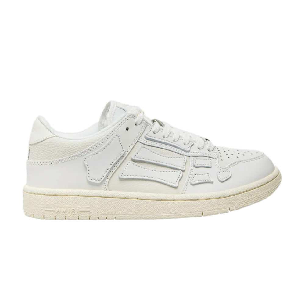 Krossovki-Amiri-Skel-Top-Low-White-Vintage