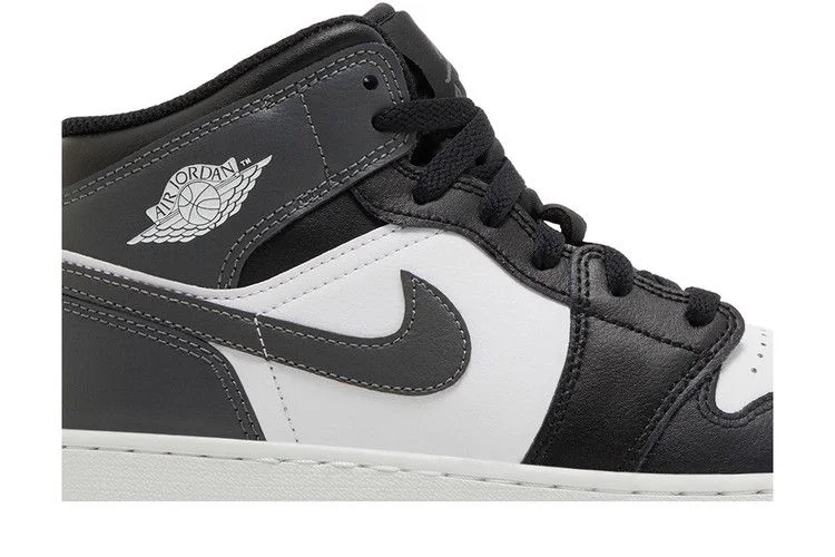 Кроссовки Air Jordan 1 Mid GS 'Iron Grey'