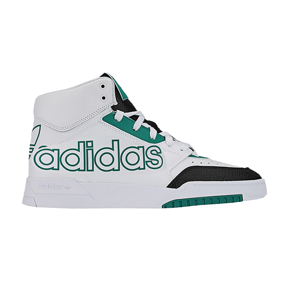 Кроссовки Adidas Drop Step High 'White Hazy Green'