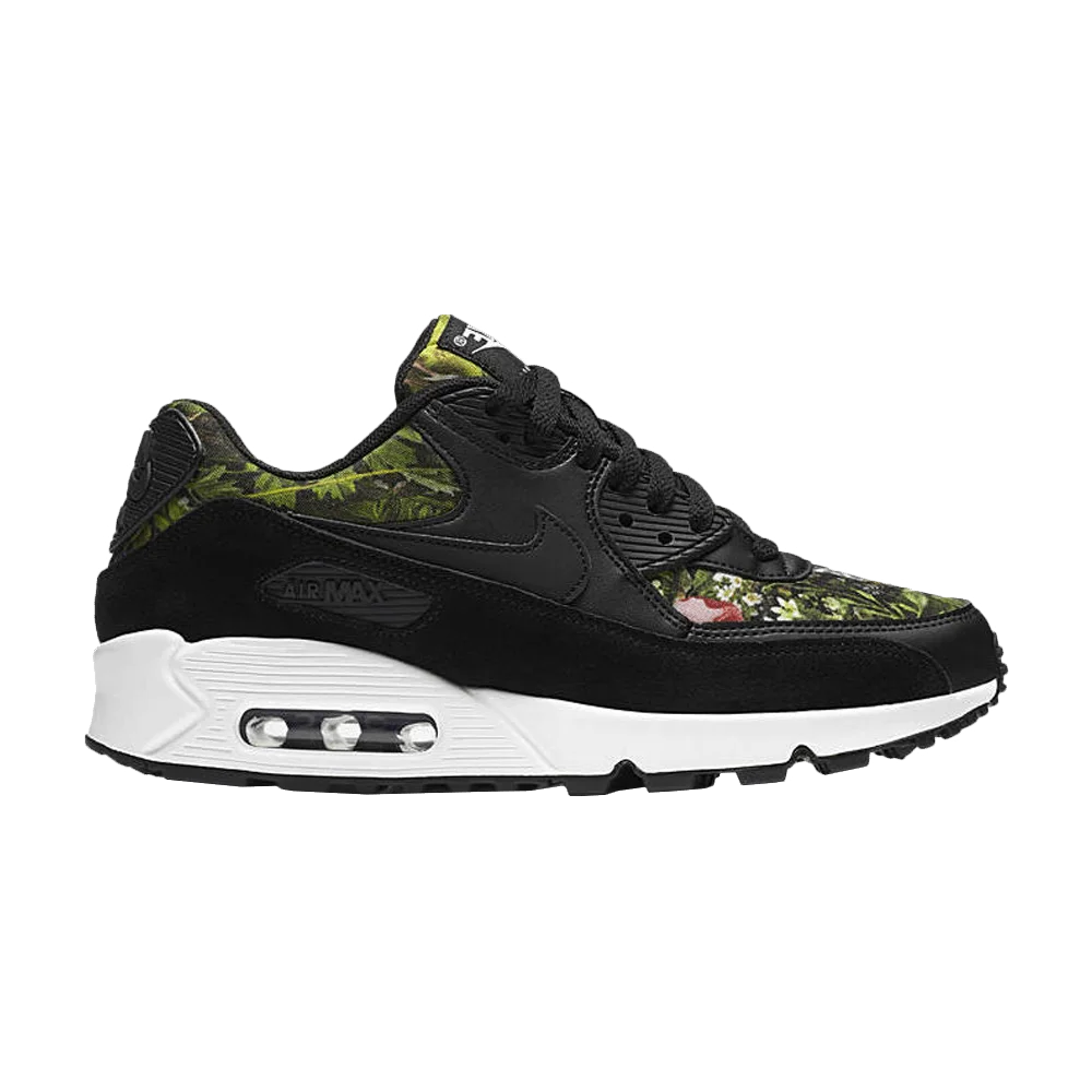 Кроссовки Nike Wmns Air Max 90 'Spring Garden'