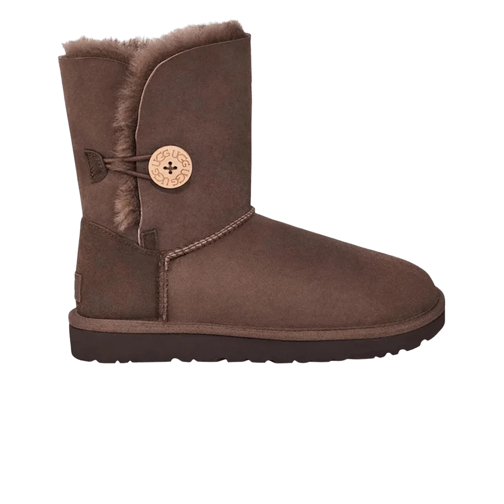 Кроссовки UGG Wmns Bailey Button II Boot 'Burnt Cedar'