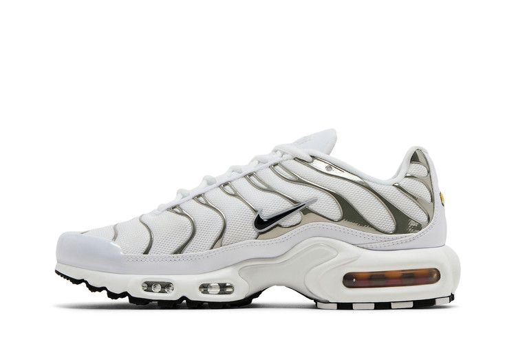 Кроссовки Nike Wmns Air Max Plus SE 'White Chrome Silver'