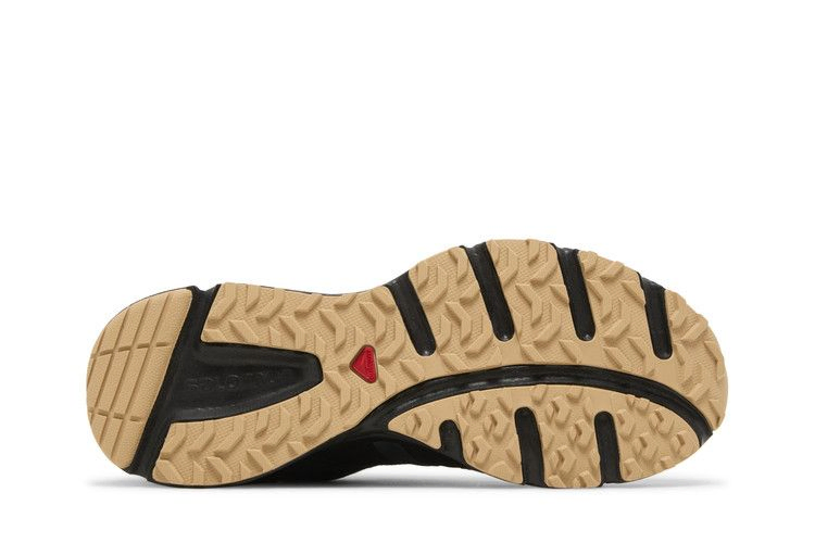 Кроссовки Salomon X-Mission 4 Suede 'Black Gum'